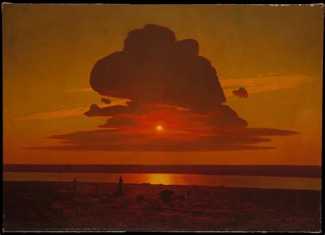 Arkhip Ivanovich Kuindzhi | Red Sunset on the Dnieper | The ...