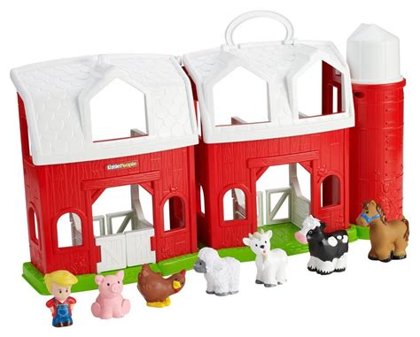 Amazon.com: Fisher-Price Little People Animal Friends Farm Toy: Toys & Games | Fisher price ...