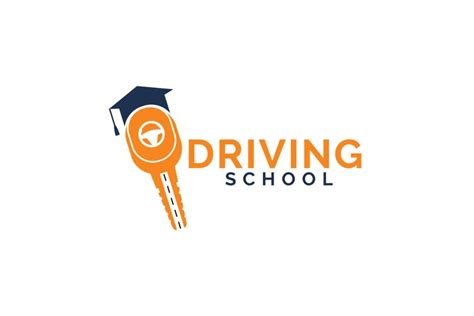 Driving School Logo Design. (742706)