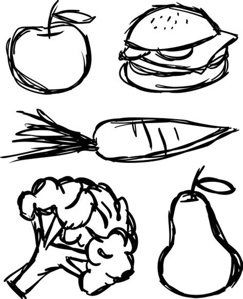Food Scribbles Free Stock Photo - Public Domain Pictures
