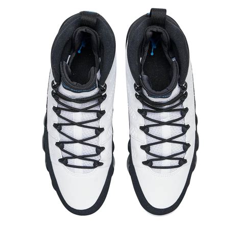 Air Jordan 9 Black University Blue CT8019-140 - KicksOnFire.com