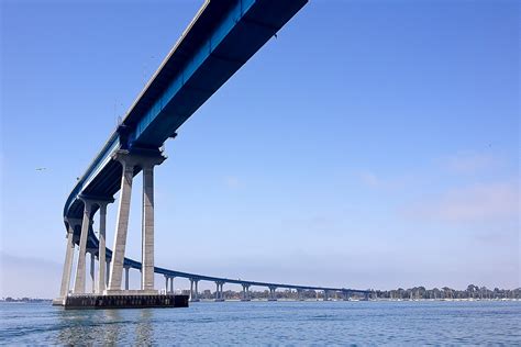 Judy's Photo Blog: Coronado Bridge, a different angle