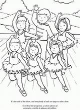 Coloring Dance Dancing Rumba Pages Jazz Irish Tap Recital Da Colorare  sketch template