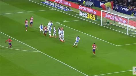 Watch: Antoine Griezmann Bags All Four Goals In Atletico Madrid Rout ...