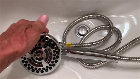 How to install a waterpik shower head - YouTube