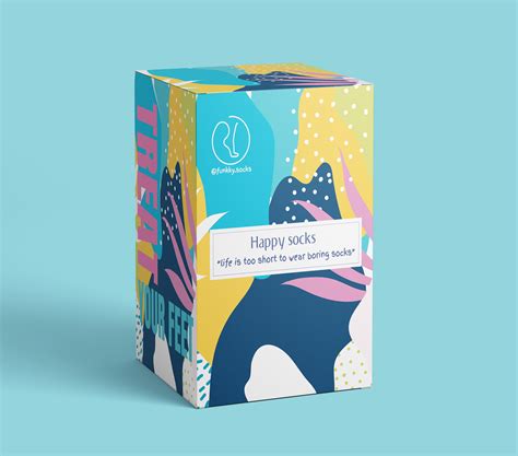 Socks packaging design :: Behance