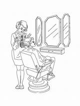 46  New Stock Hairdresser Coloring Pages / Hairdresser Coloring Pages sketch template