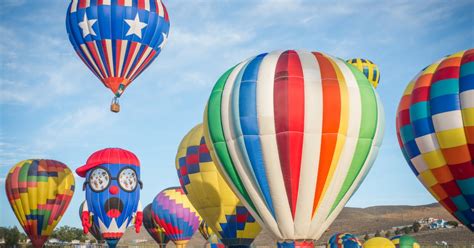 The Great Reno Balloon Race – World's Largest FREE Hot-Air Ballooning Event