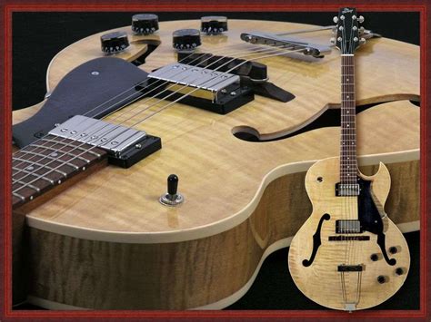 Heritage H-575 Features — Guitars 'n Jazz