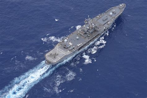 USS Blue Ridge breaks record with 65-day underway record - UPI.com