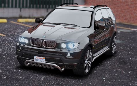 BMW X5 E53 2005 Sport Package [Add-On / Replace] - GTA5-Mods.com