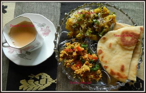 Pakistani Breakfast - Sneha's Recipe