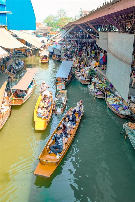 Markets of Bangkok: Damnoen Saduak Floating Market - Explore Shaw