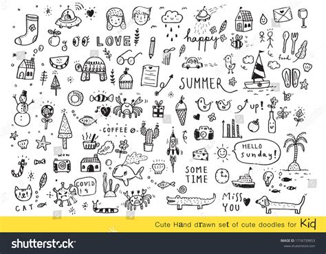 119,293 Doodles Life Stock Vectors, Images & Vector Art | Shutterstock