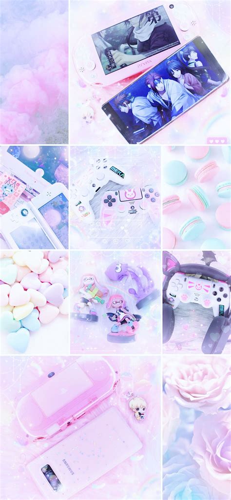 Kawaii Gamer Girl Aesthetic Wallpaper - emsekflol.com