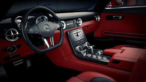 Mercedes SLS AMG Interior by DistortedImagery on DeviantArt