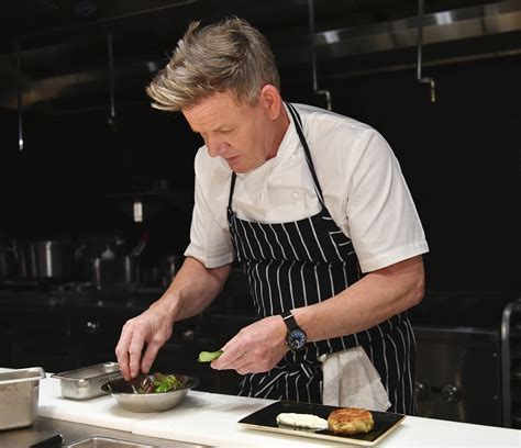 Gordon Ramsay Interview On Latest Restaurant In Las Vegas