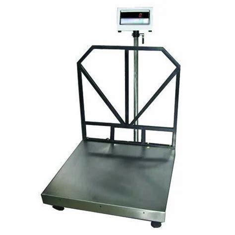 Industrial Platform Weighing Scale at Rs 4000 | Isanpur | Ahmedabad ...