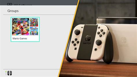 Nintendo Switch update 14.0.0 adds folders… Sort of