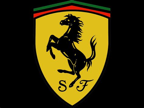 Ferrari Logos - HD Wallpapers