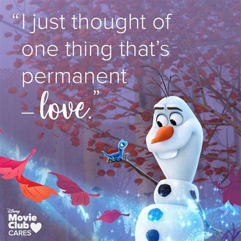 Disney Movie Club on Instagram: “💖☃️🍂 • #DisneyMovieClubCares #Frozen #Frozen2 #Olaf #Bruni ...