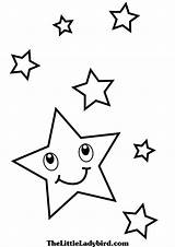 Star Coloring Page  69 фото sketch template