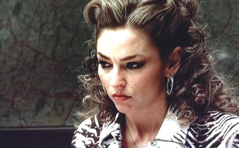 Drea de Matteo as Adriana La Cerva in her final episode of "The Sopranos" entitled "Long-Term ...