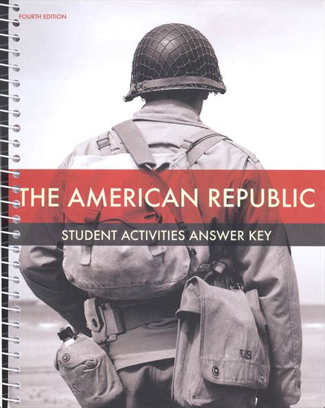 American Republic Student Activity Manual Key 4th Edition | BJU Press ...