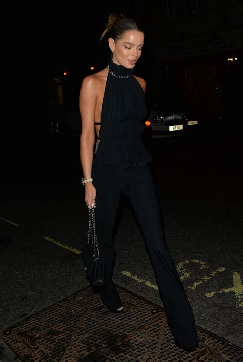 MAURA HIGGINS at Novikov in London 08/23/2021 – HawtCelebs