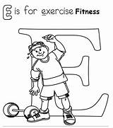 Adult Coloring Pages Fitness sketch template