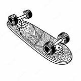 Skateboard Coloring Page  Pagescom sketch template
