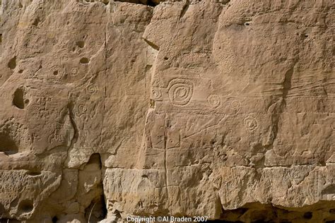 Petroglyphs at Chaco Canyon NHS, New Mexico | Al Braden Photography