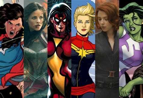 5 Most Kickass Female Superheroes from Marvel Cinematic Universe