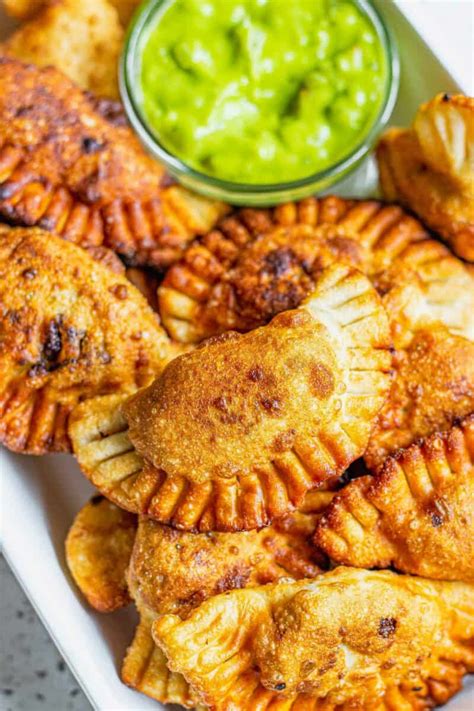 Beef Empanadas - Easy Homemade Beef Empanada Recipe