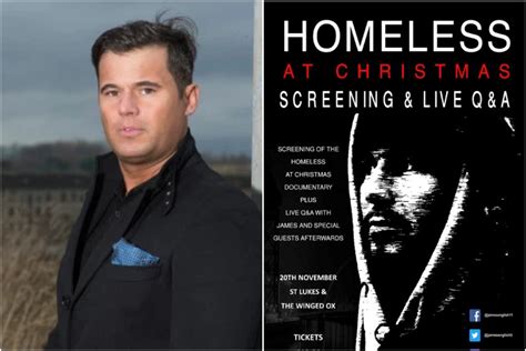 James English to host live Glasgow screening of Homeless at Christmas ...