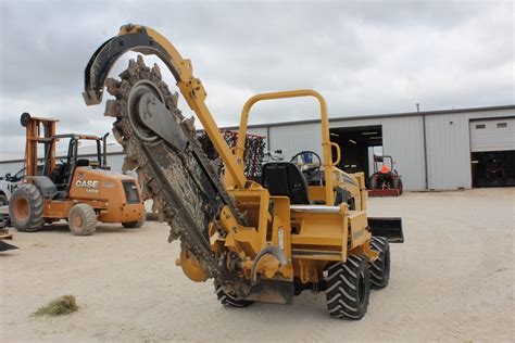 Vermeer RTX450 Ride-On Trencher - Equipment Listings - Hendershot Equipment