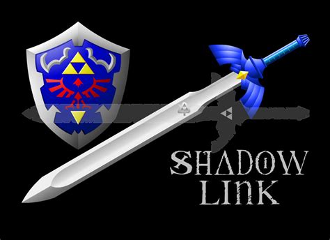 Master Sword and Hylian Shield by shadow-link on DeviantArt