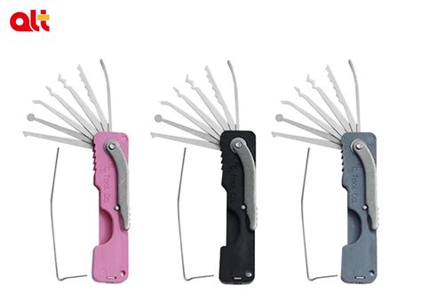 inox folding knife lock pick set wholesale inox folding knife lock pick set for sale | Lock pick ...