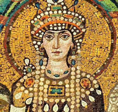 Theodora - the wife of the emperor Justinian and was his most trusted ...