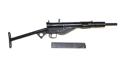 Rare OLD SPEC WW2 British Sten Mk2 SMG – SN 040 – UK DEAC - MJL Militaria