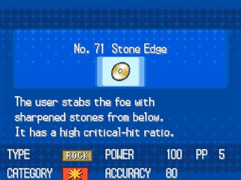 Where To Get TM71 Stone Edge in Pokémon Black & White - Guide Strats