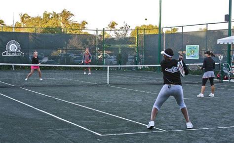 Two Fastest Serves in Women's Tennis face off at BallenIsles