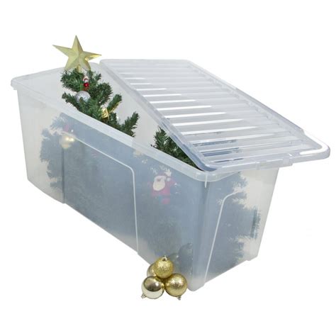 The top 30 Ideas About Christmas Tree Storage Box Rubbermaid - Home ...