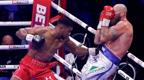 Anthony Joshua scored an impressive knockout over Robert Helenius – My Blog