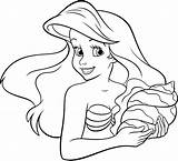 Ariel The Mermaid Coloring Pages  100 Printable coloring pages sketch template