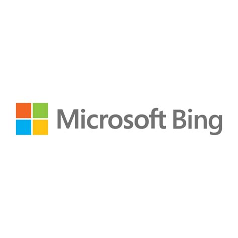 Microsoft Bing logo vector (.EPS + .SVG) for free download