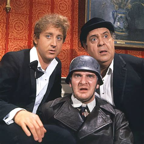 Gene Wilder, Zero Mostel, and Kenneth Mars in Mel Brooks’ THE PRODUCERS ...