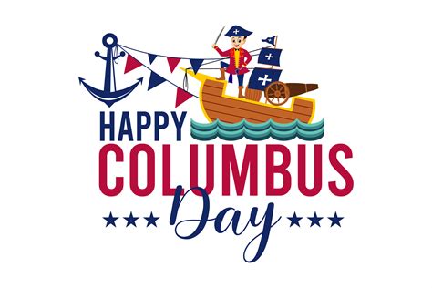 Columbus Day Graphic by edywiyonopp · Creative Fabrica