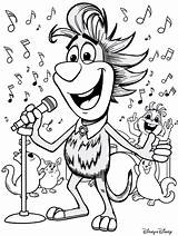 12  Free Printable Sing 2 Coloring Pages For Fun And Creativity sketch template