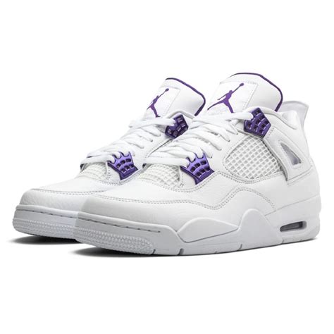 Air Jordan 4 Retro Metallic Purple - DS Kicks